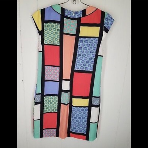 2P Anthropologie Modernist Shift By Hi There from Karen Walker - Picture 3 of 3